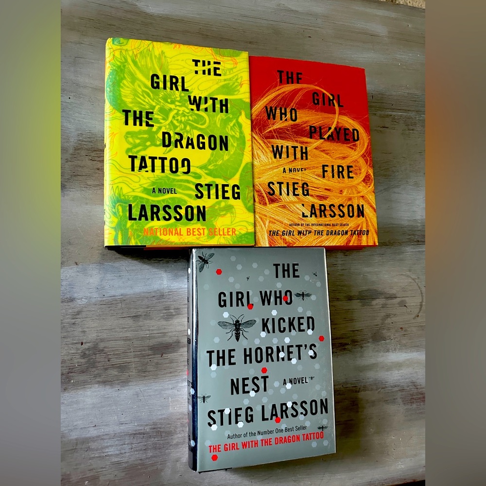 Girl w the Dragon Tattoo series